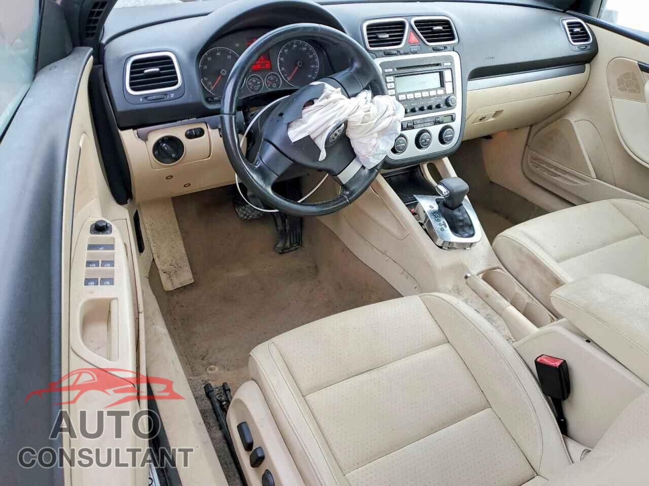 VOLKSWAGEN EOS 2009 - WVWBA71F79V016021