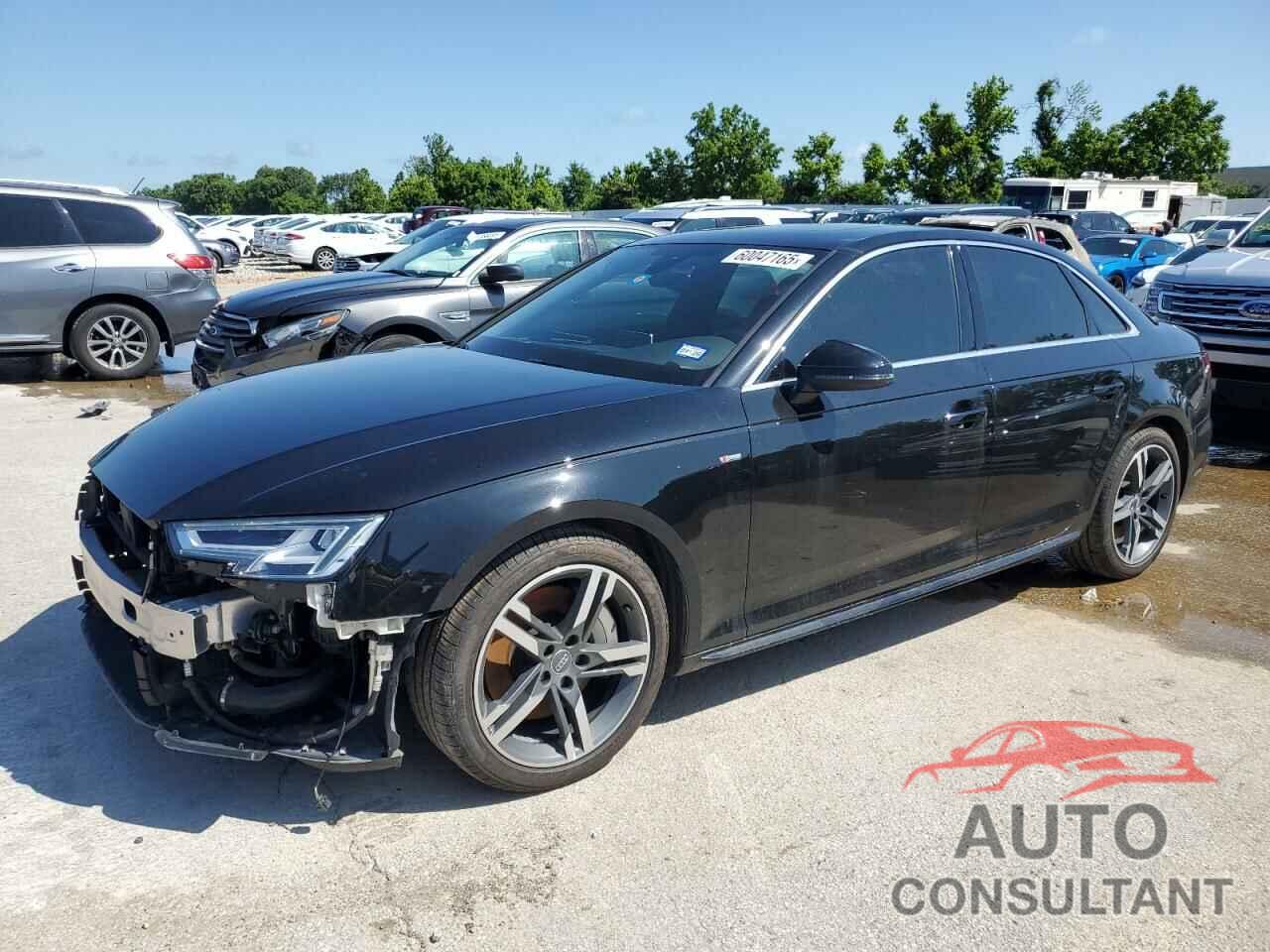 AUDI A4 2017 - WAUPNAF47HN068808