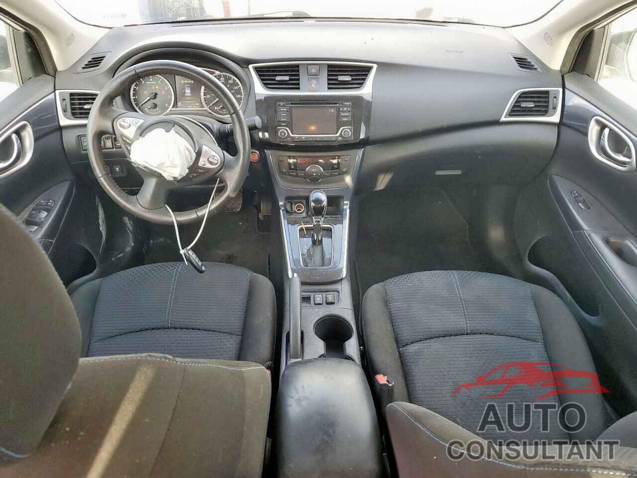 NISSAN SENTRA 2018 - 3N1AB7AP6JY253790