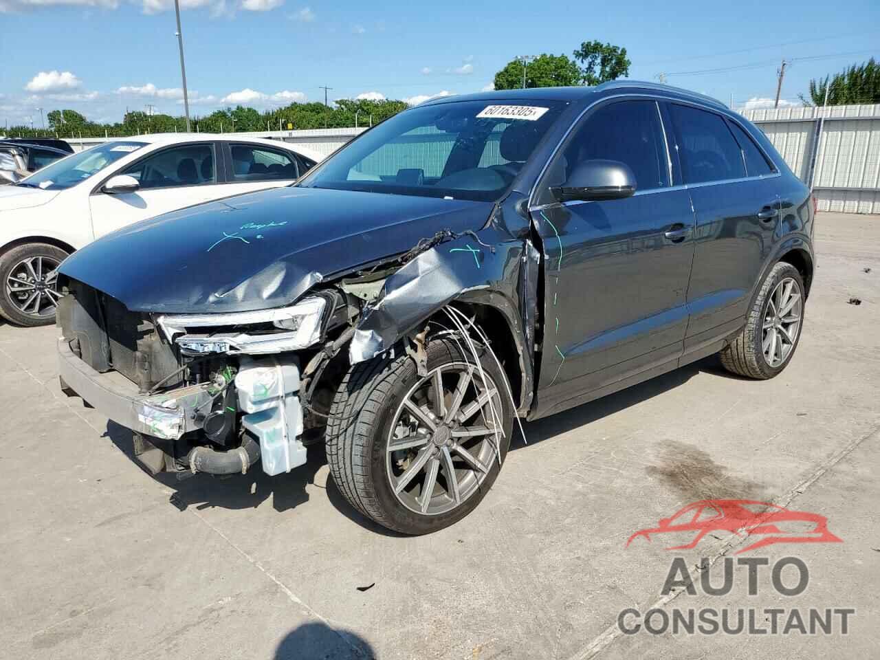 AUDI Q3 2018 - WA1HCCFS4JR009246