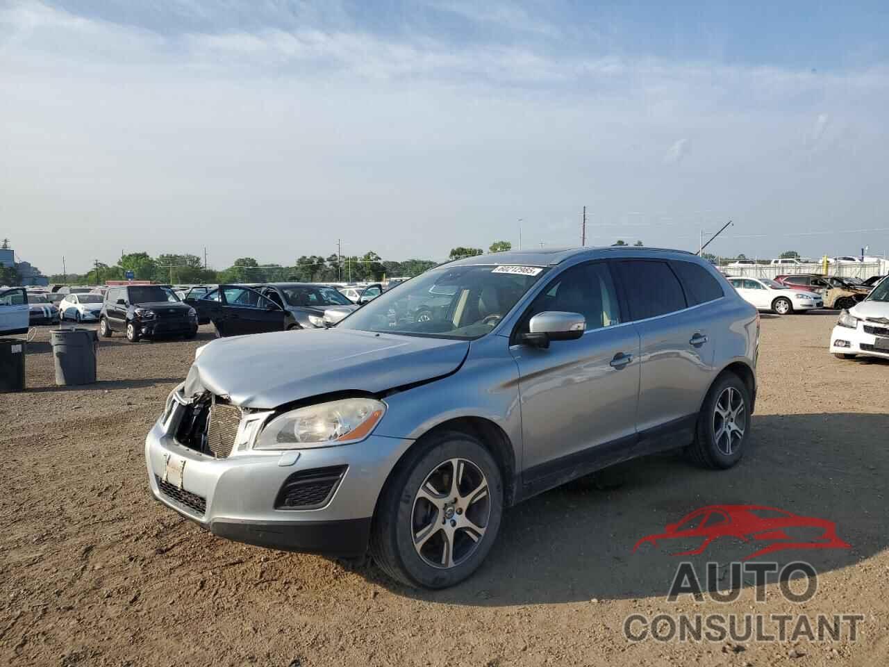 VOLVO XC60 2012 - YV4902DZ2C2321328