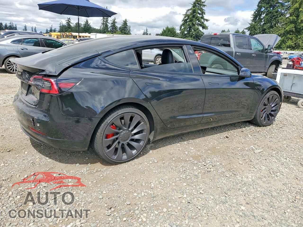 TESLA MODEL 3 2022 - 5YJ3E1EC8NF294408