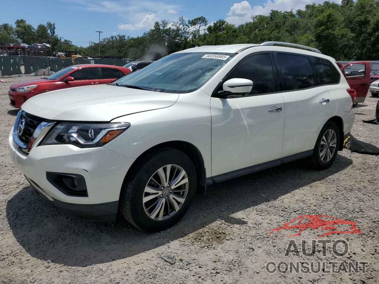 NISSAN PATHFINDER 2019 - 5N1DR2MNXKC652937