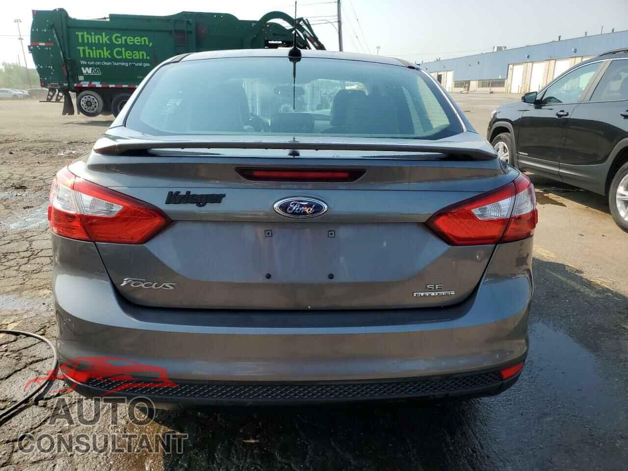 FORD FOCUS 2013 - 1FADP3F28DL333256