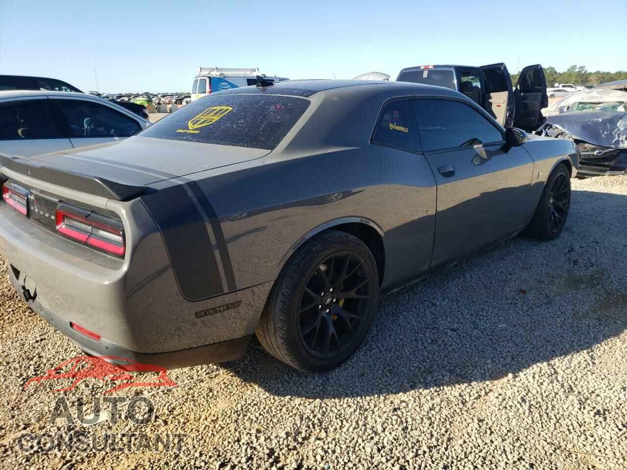 DODGE CHALLENGER 2018 - 2C3CDZFJ3JH231806