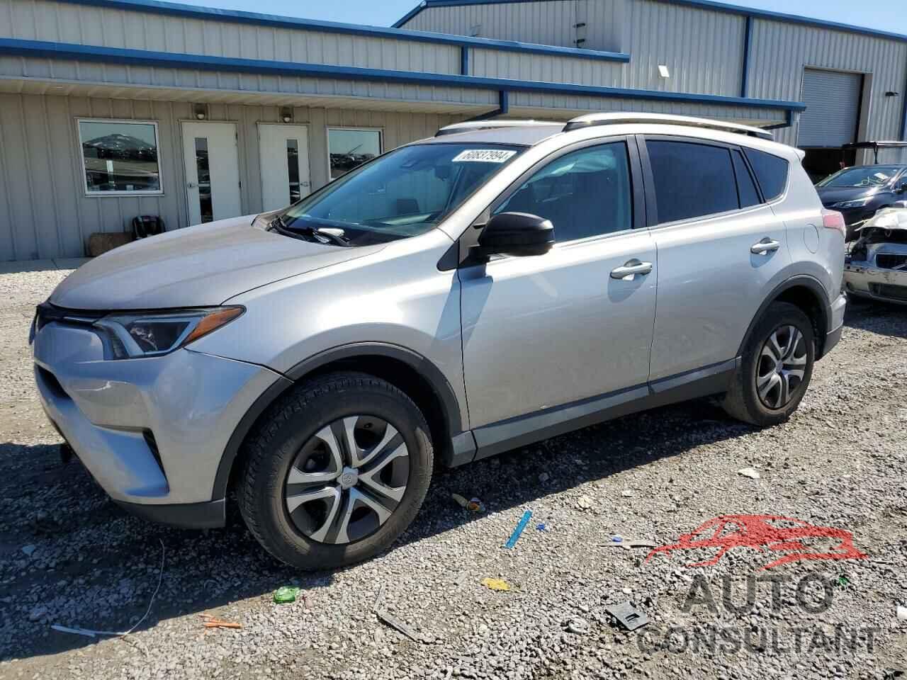 TOYOTA RAV4 2017 - 2T3ZFREV5HW344364