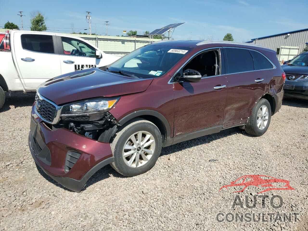 KIA SORENTO 2019 - 5XYPGDA35KG440402