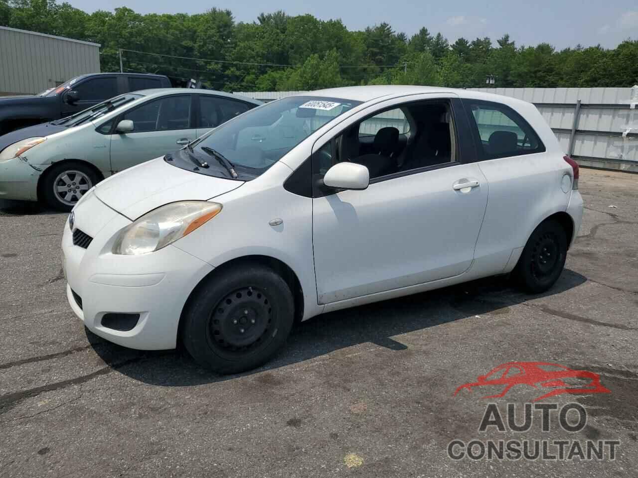 TOYOTA YARIS 2009 - JTDJT903895256073