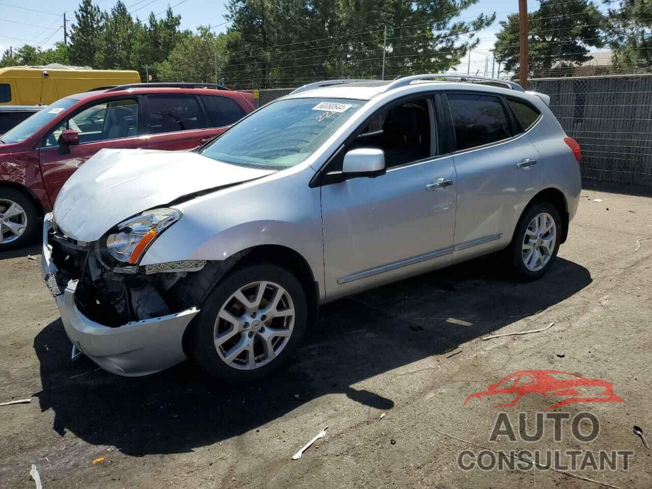 NISSAN ROGUE 2013 - JN8AS5MV0DW101841