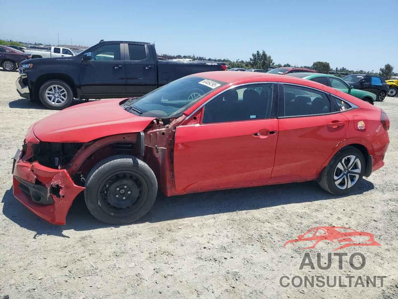 HONDA CIVIC 2017 - 2HGFC2F51HH562661