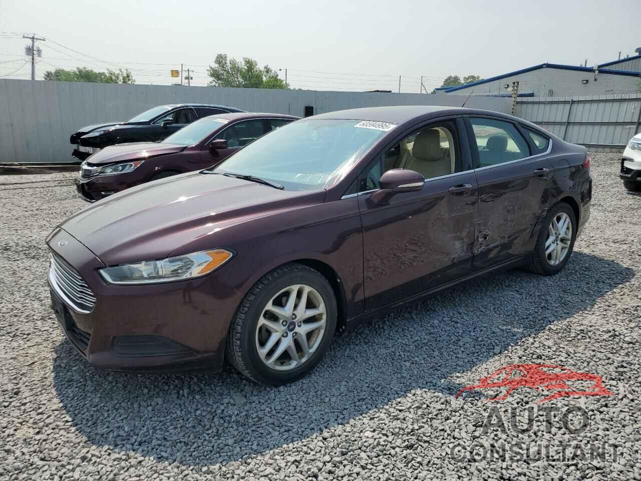 FORD FUSION 2013 - 3FA6P0H71DR315702