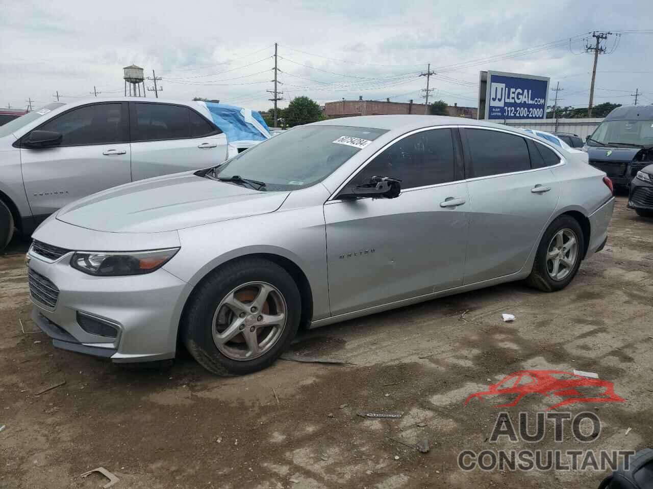 CHEVROLET MALIBU 2016 - 1G1ZB5ST3GF335789