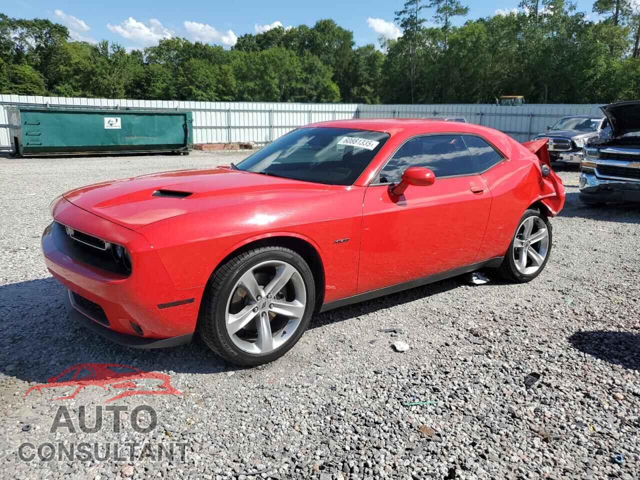 DODGE CHALLENGER 2017 - 2C3CDZBT5HH517853