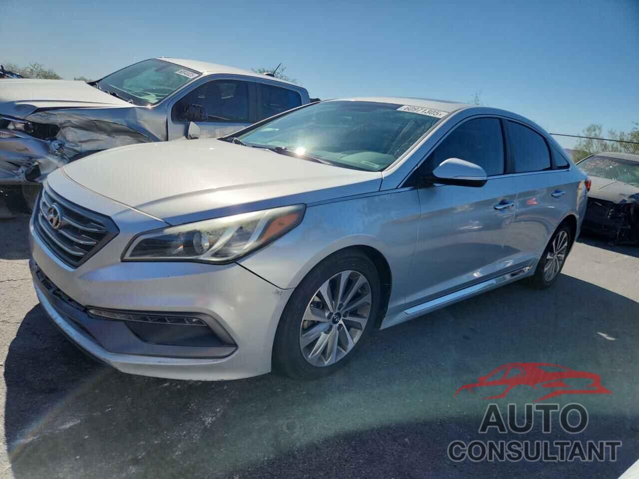 HYUNDAI SONATA 2017 - 5NPE34AF5HH543320