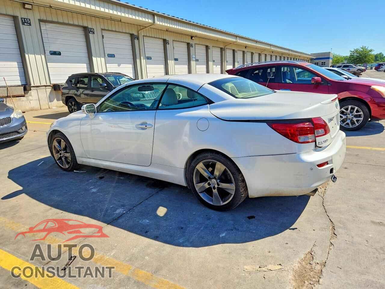 LEXUS IS 2010 - JTHFE2C20A2502936