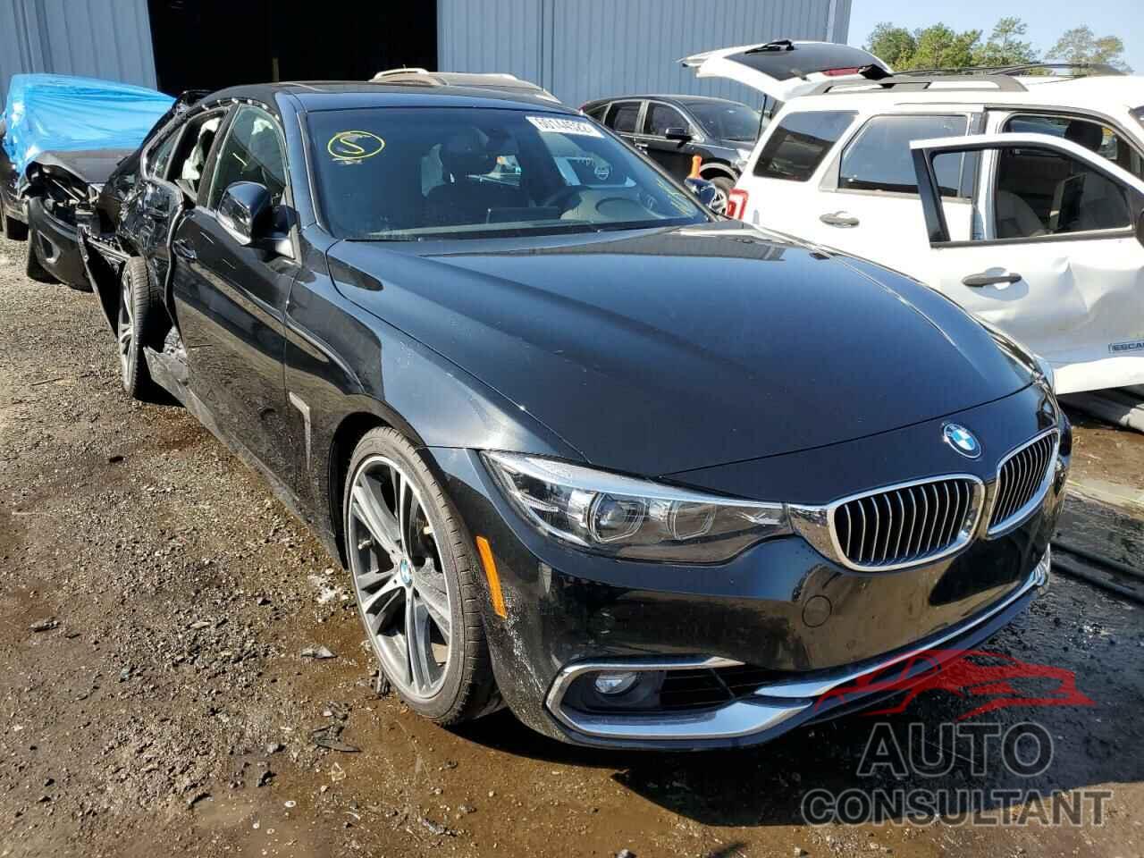 BMW 4 SERIES 2019 - WBA4J5C57KBM66743