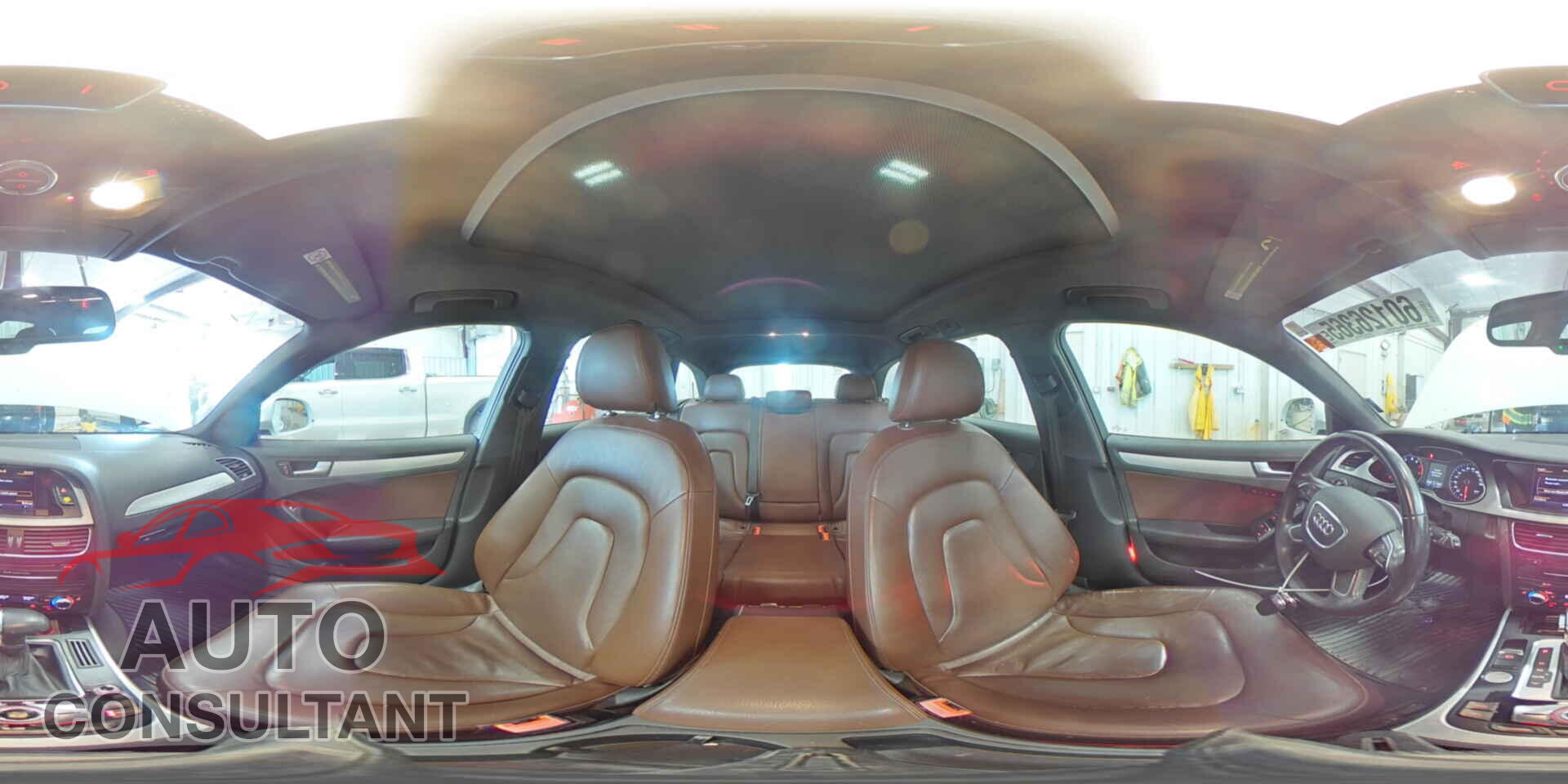AUDI A4 2013 - WA1UFAFL9DA076253
