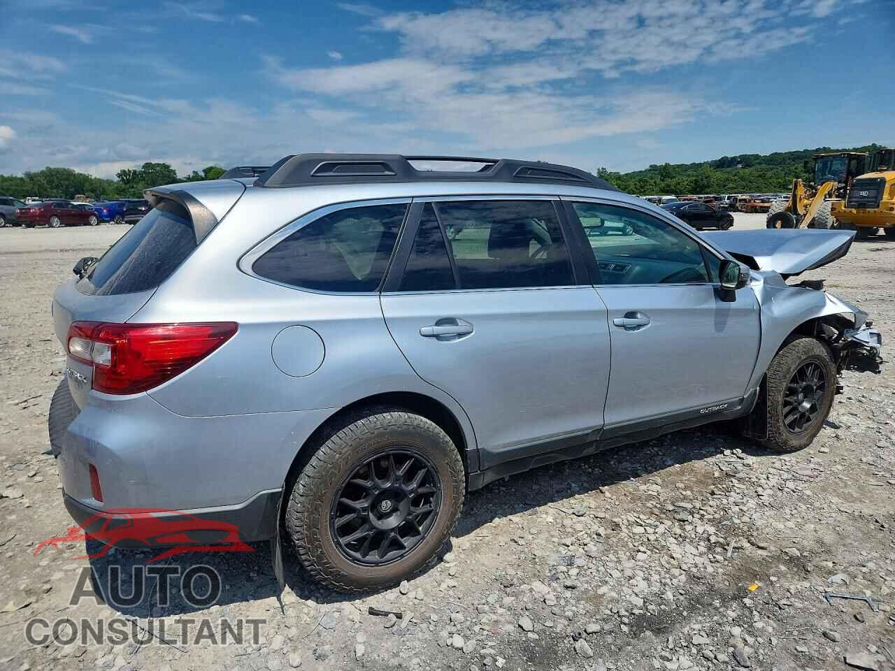 SUBARU OUTBACK 2015 - 4S4BSBLC4F3209796