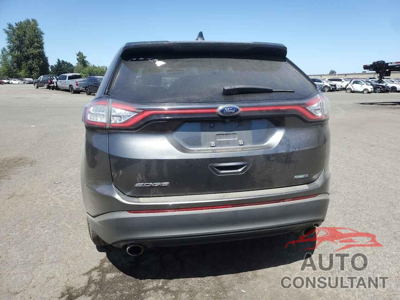 FORD EDGE 2017 - 2FMPK4G90HBB38082