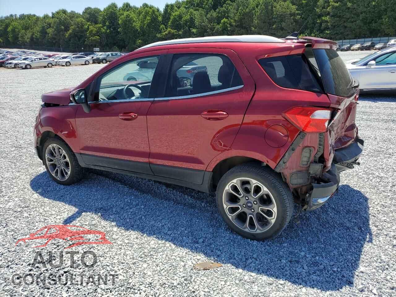 FORD ECOSPORT 2021 - MAJ6S3KL2MC412931