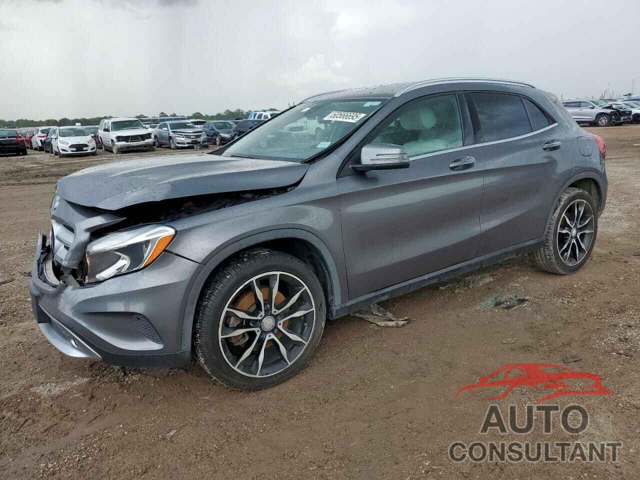 MERCEDES-BENZ GLA-CLASS 2016 - WDCTG4EB5GJ222591