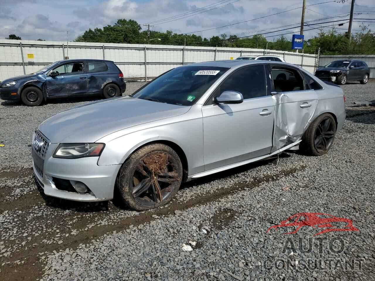 AUDI S4/RS4 2010 - WAUKGAFL7AA103789