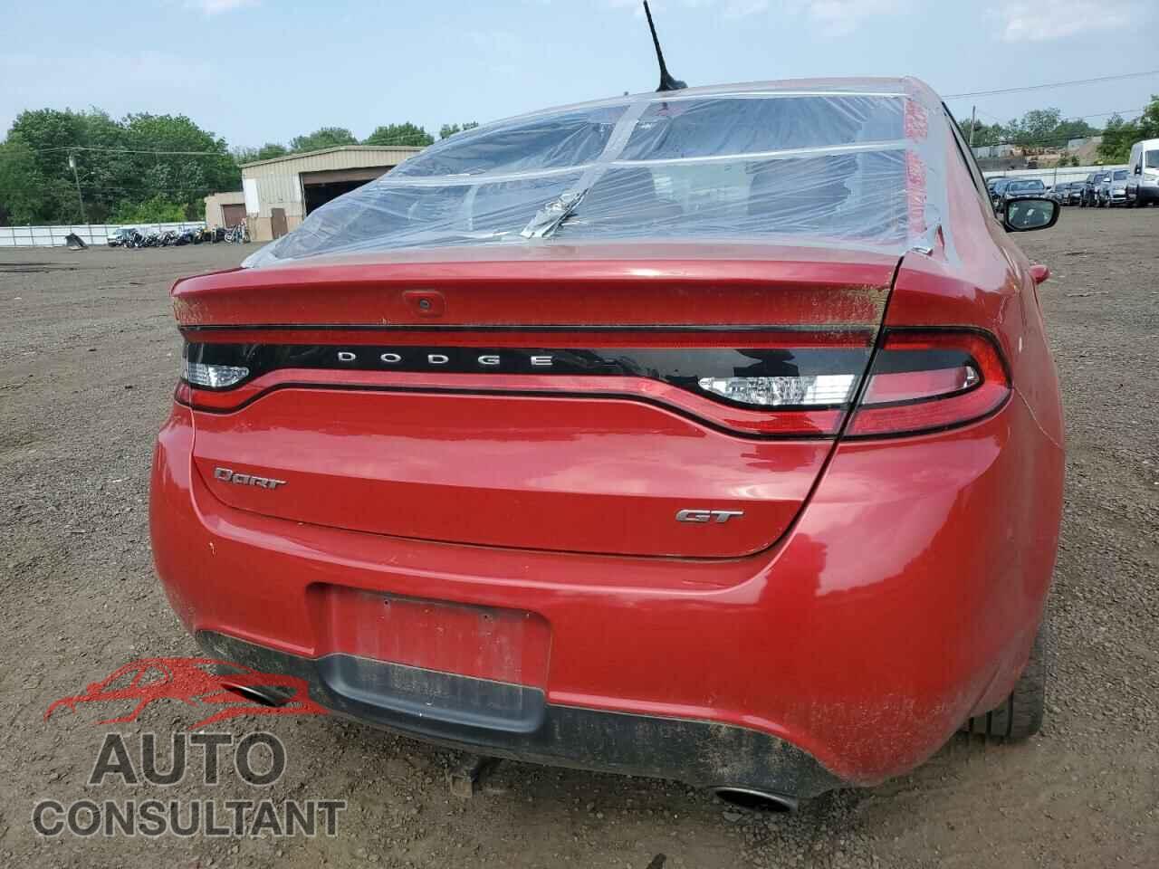 DODGE DART 2015 - 1C3CDFEB2FD277883