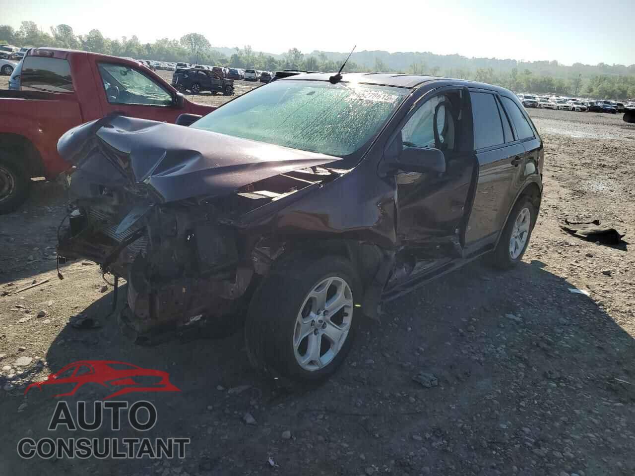 FORD EDGE 2012 - 2FMDK3G94CBA29484
