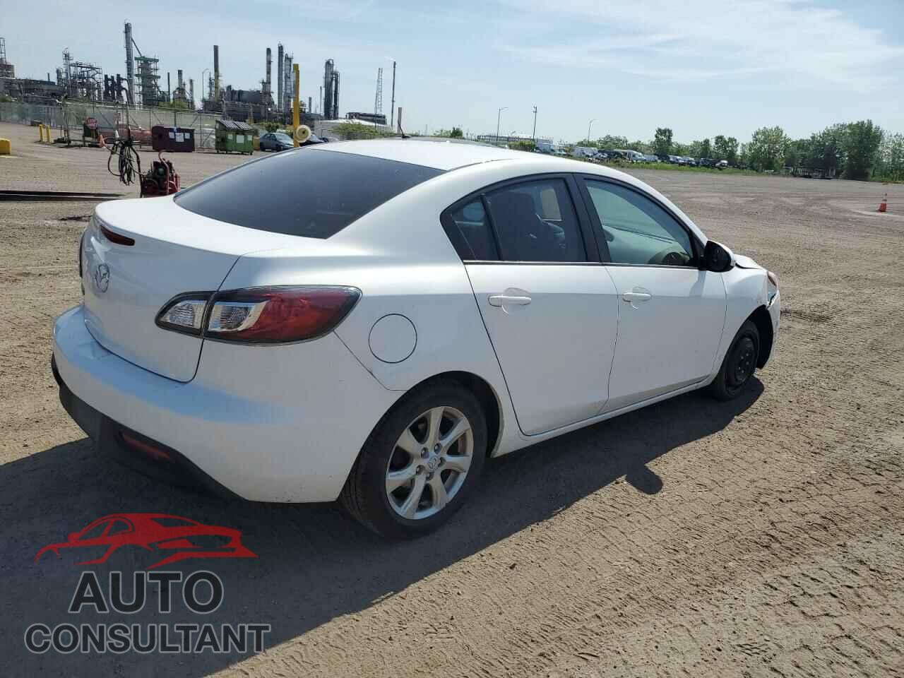 MAZDA 3 2011 - JM1BL1UF4B1460604