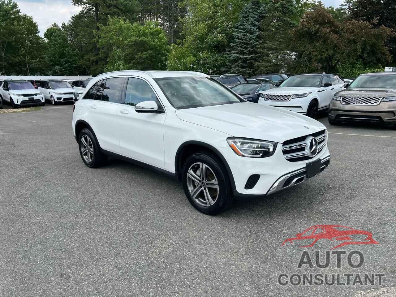 MERCEDES-BENZ GLC-CLASS 2020 - WDC0G8DB3LF732365