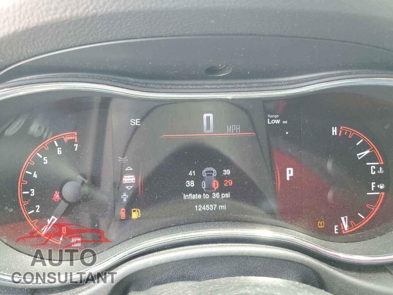 DODGE DURANGO 2017 - 1C4RDHEGXHC774637
