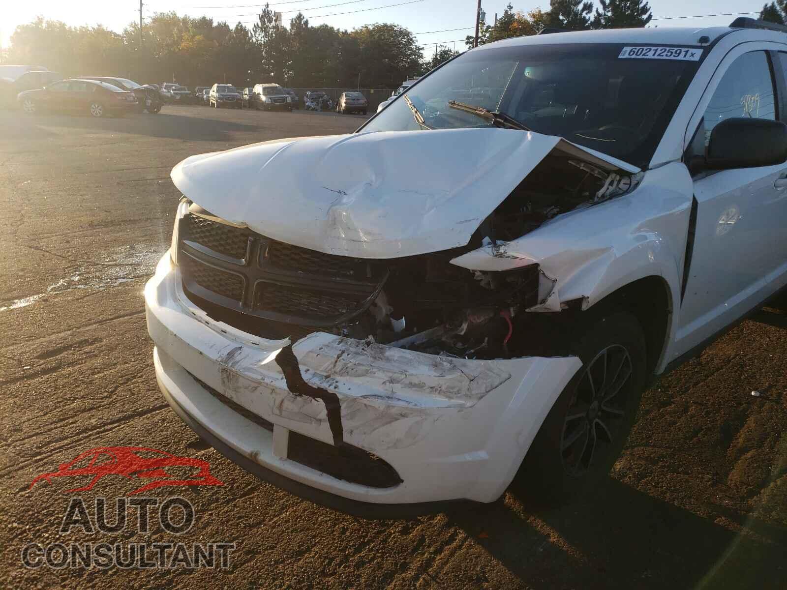 DODGE JOURNEY 2017 - 3C4PDDAG2HT596409
