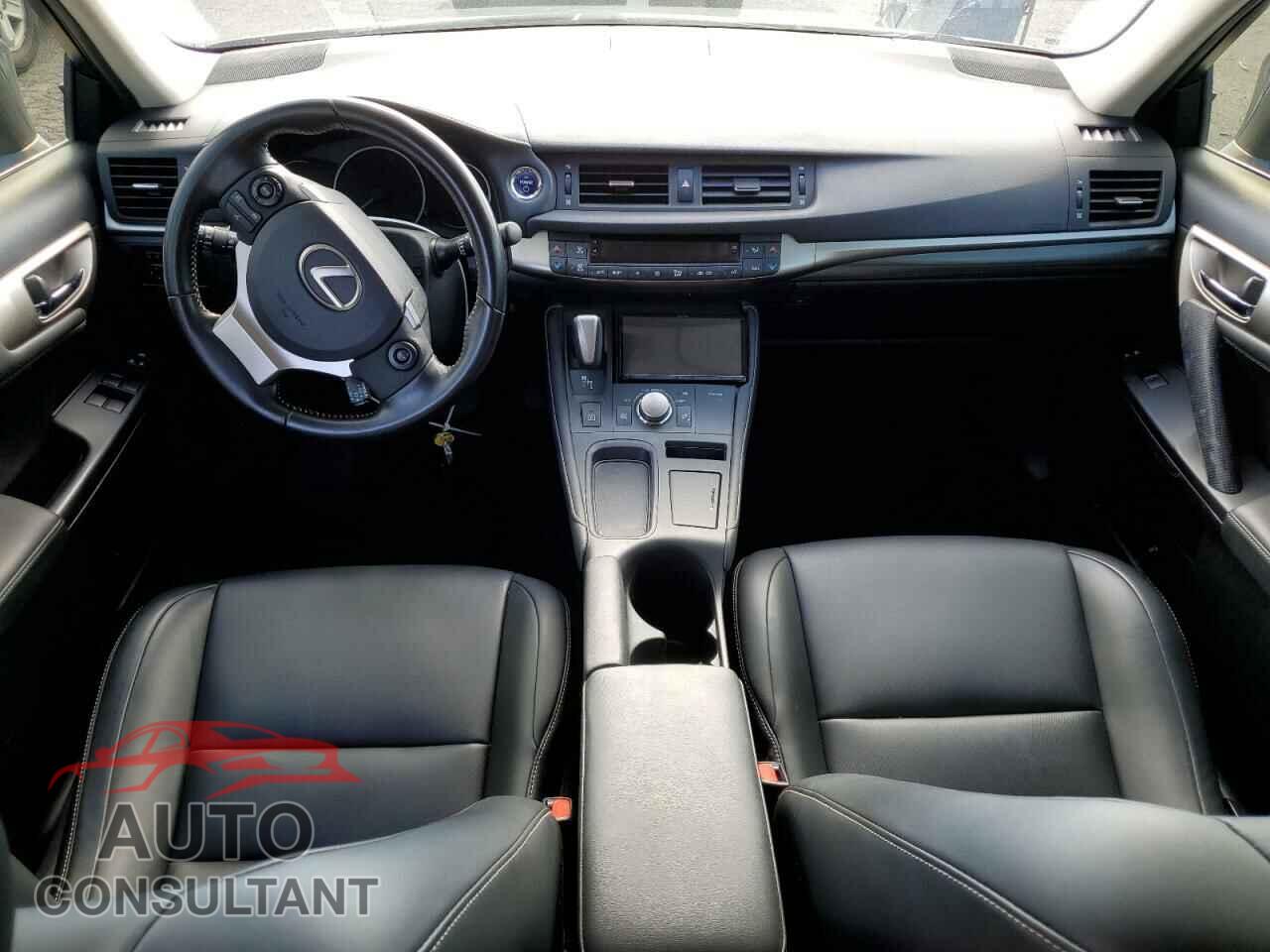 LEXUS CT 200 2017 - JTHKD5BHXH2300253