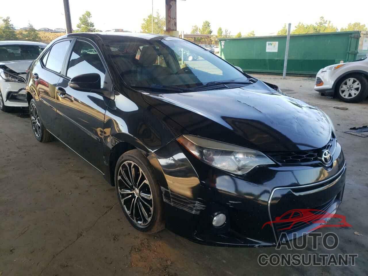 TOYOTA COROLLA 2016 - 5YFBURHE0GP500970