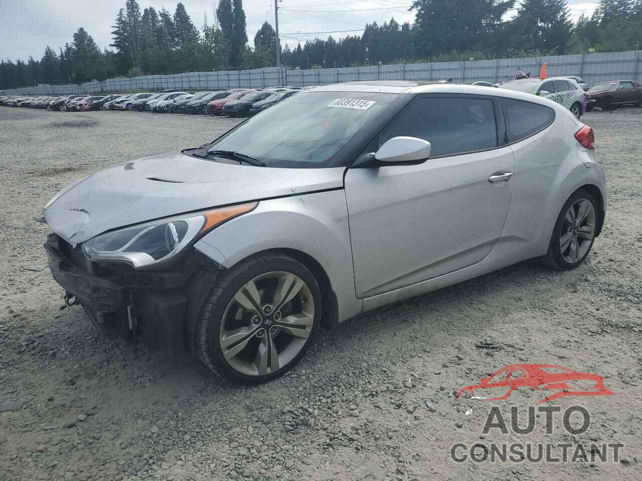 HYUNDAI VELOSTER 2012 - KMHTC6AD2CU063070