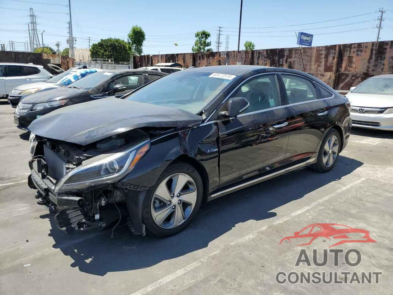 HYUNDAI SONATA 2017 - KMHE34L14HA051897