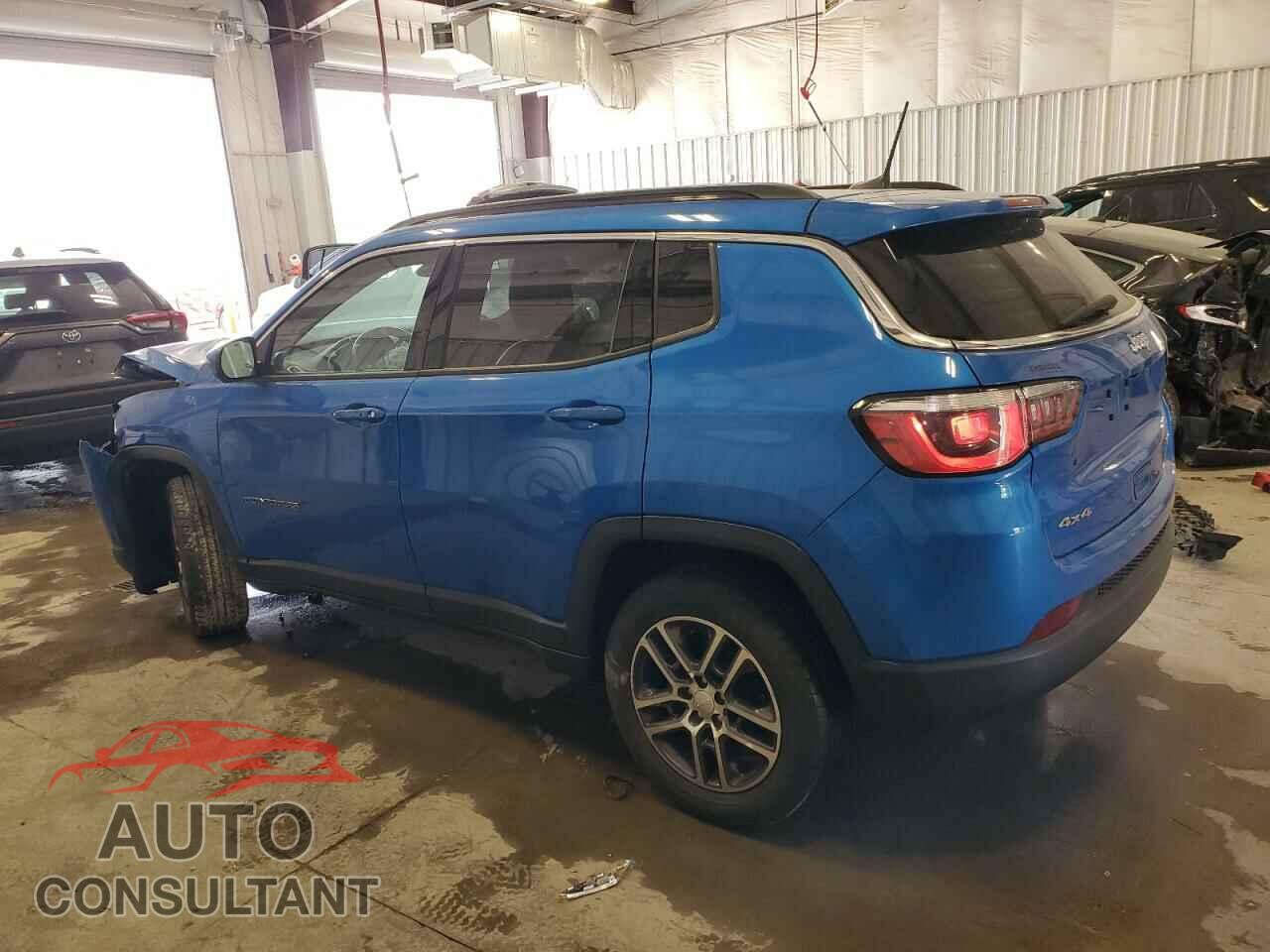 JEEP COMPASS 2017 - 3C4NJDBB7HT666120