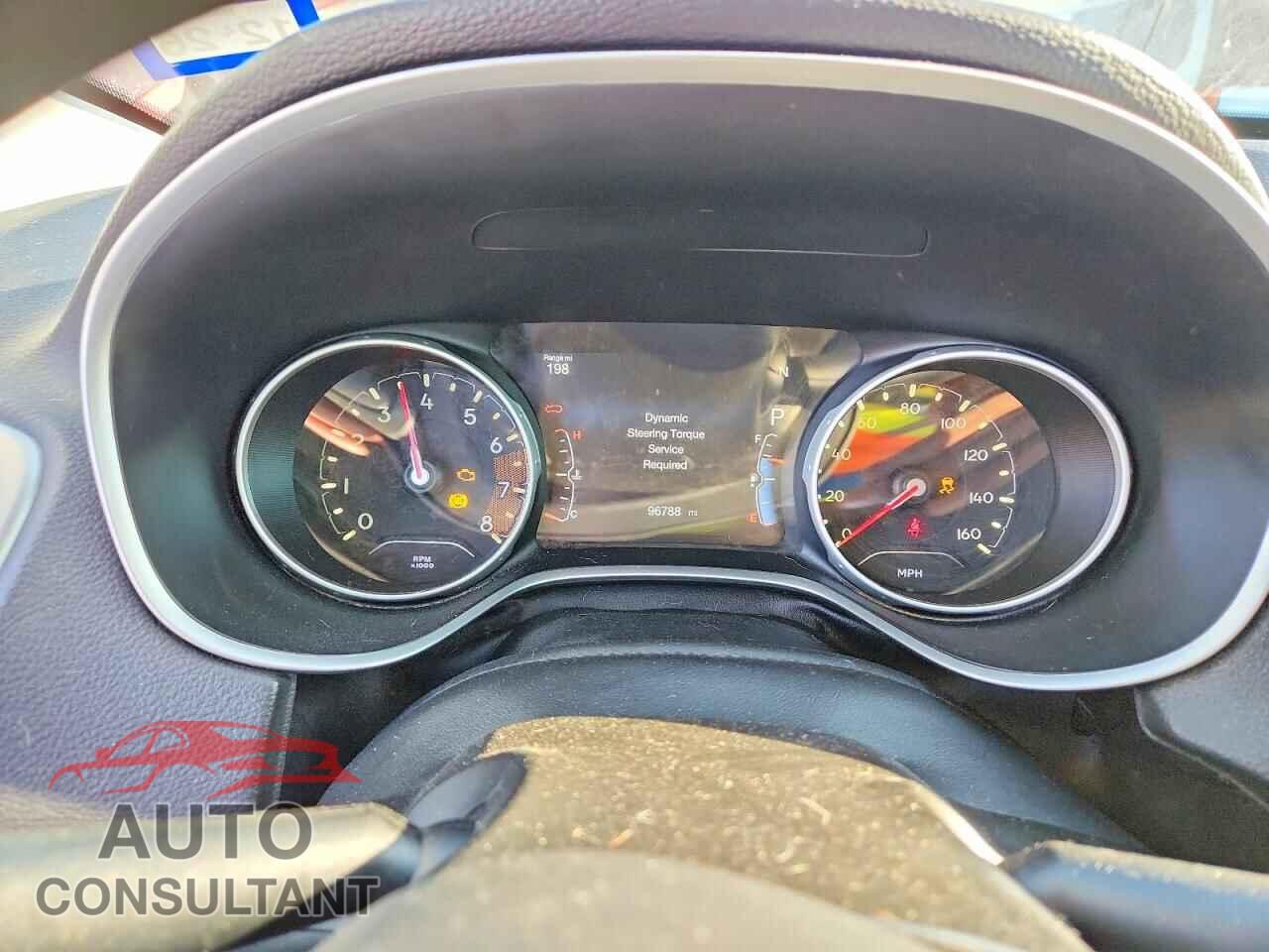 JEEP COMPASS 2018 - 3C4NJDAB3JT455181