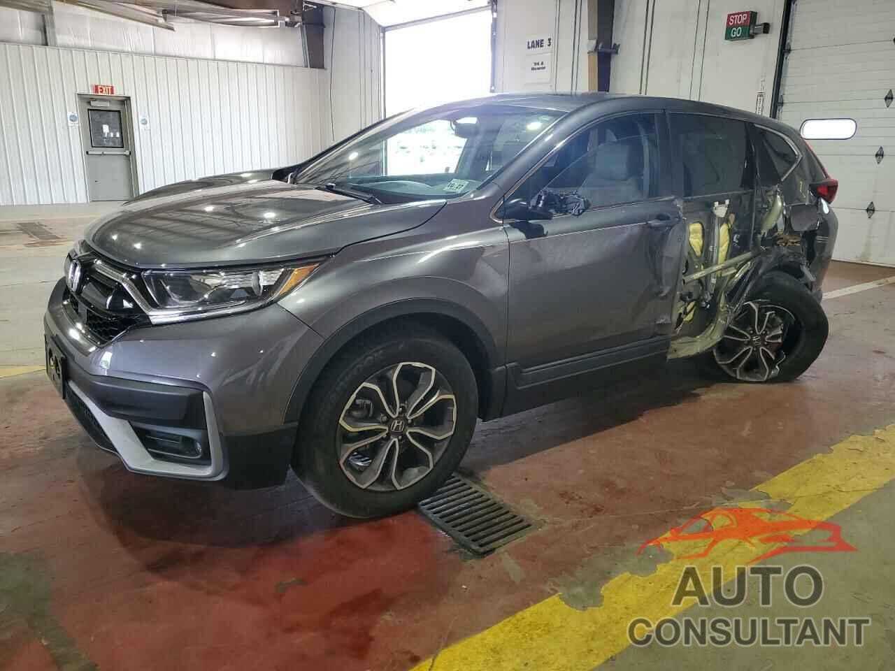 HONDA CRV 2022 - 2HKRW2H86NH670044