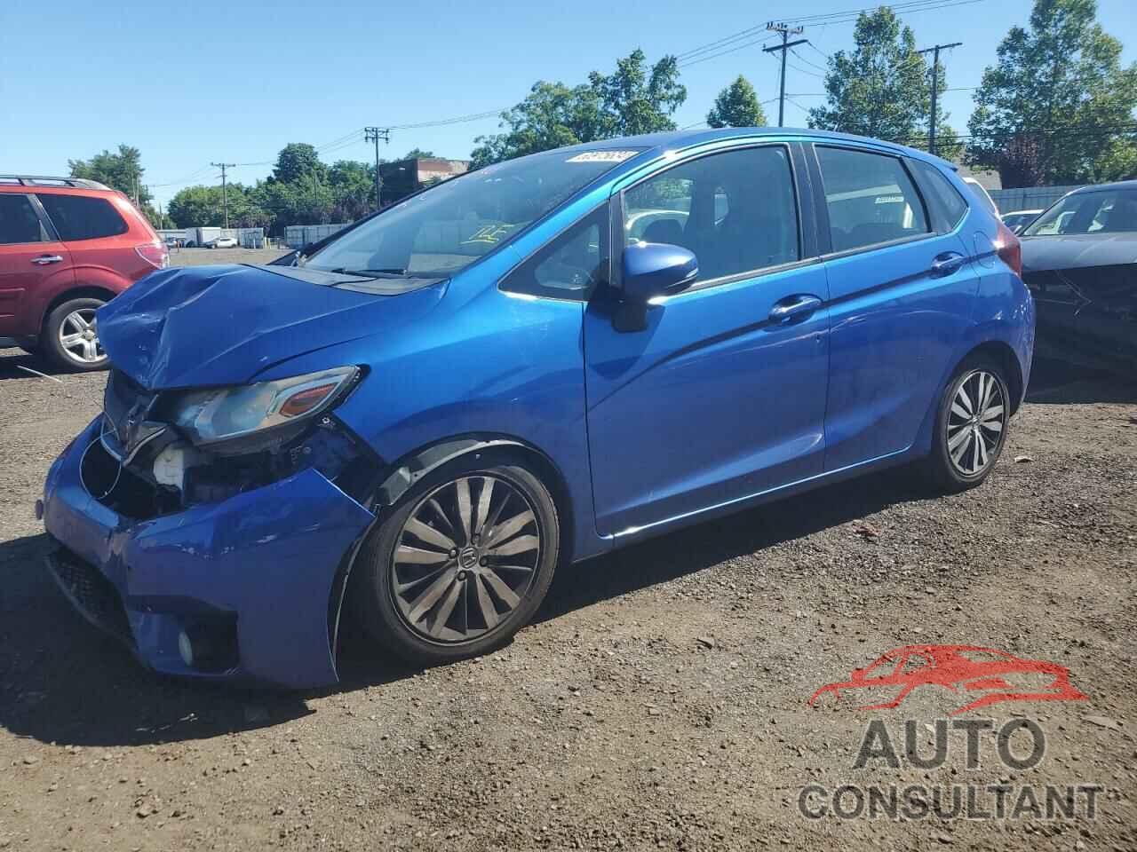 HONDA FIT 2016 - JHMGK5H86GS010481