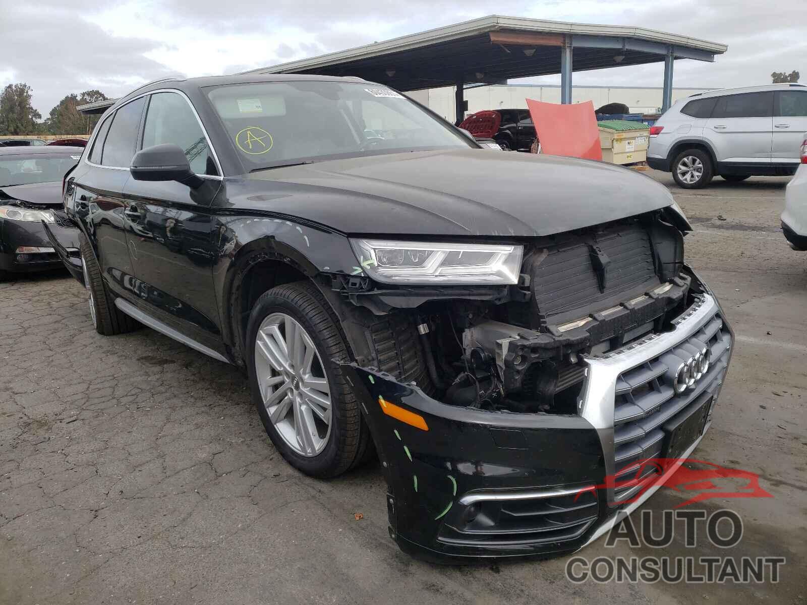 AUDI Q5 2018 - WA1CNAFY2J2142173