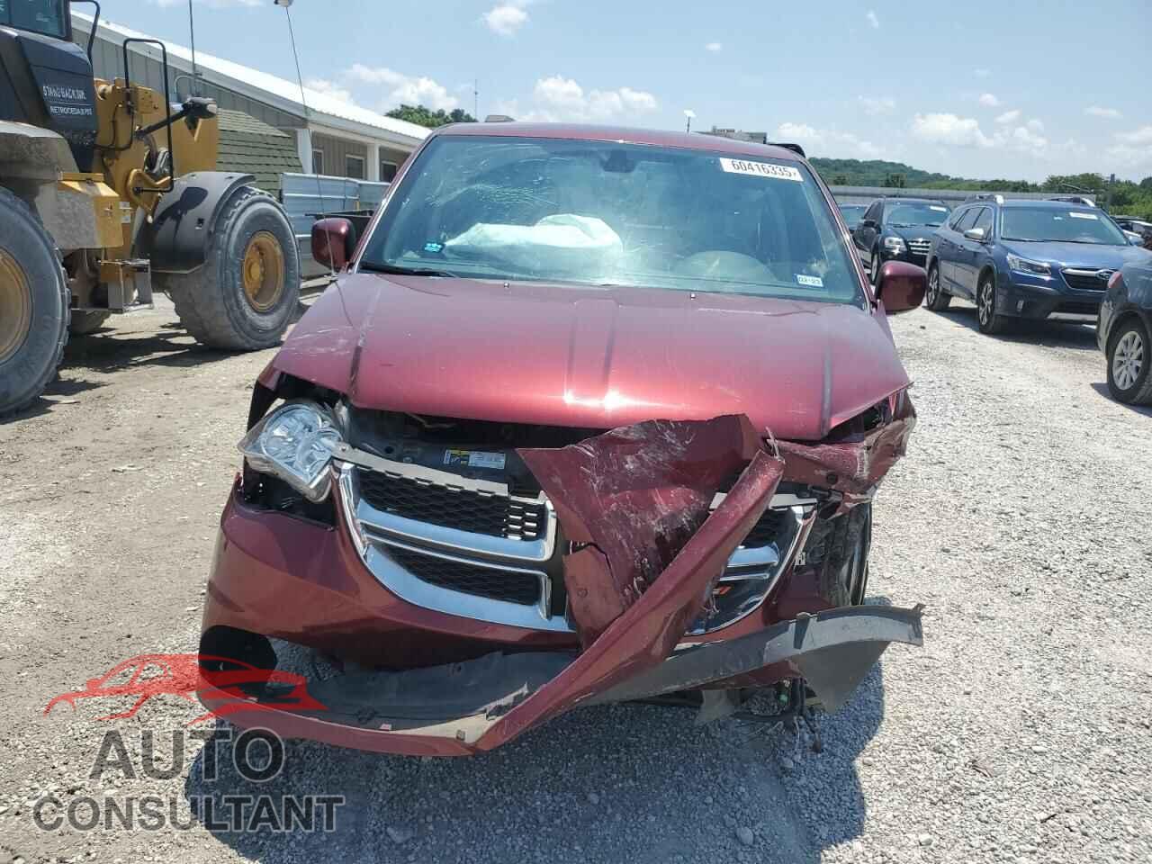 DODGE CARAVAN 2019 - 2C4RDGCG0KR595793