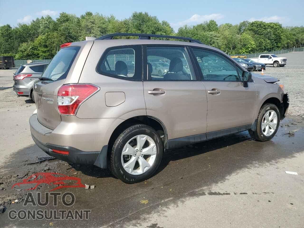 SUBARU FORESTER 2016 - JF2SJABC1GH528985