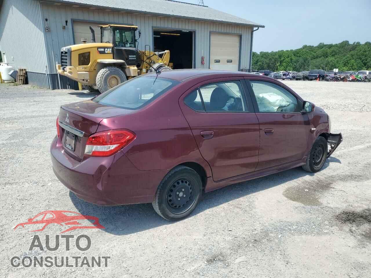 MITSUBISHI MIRAGE 2020 - ML32F3FJ0LHF01894