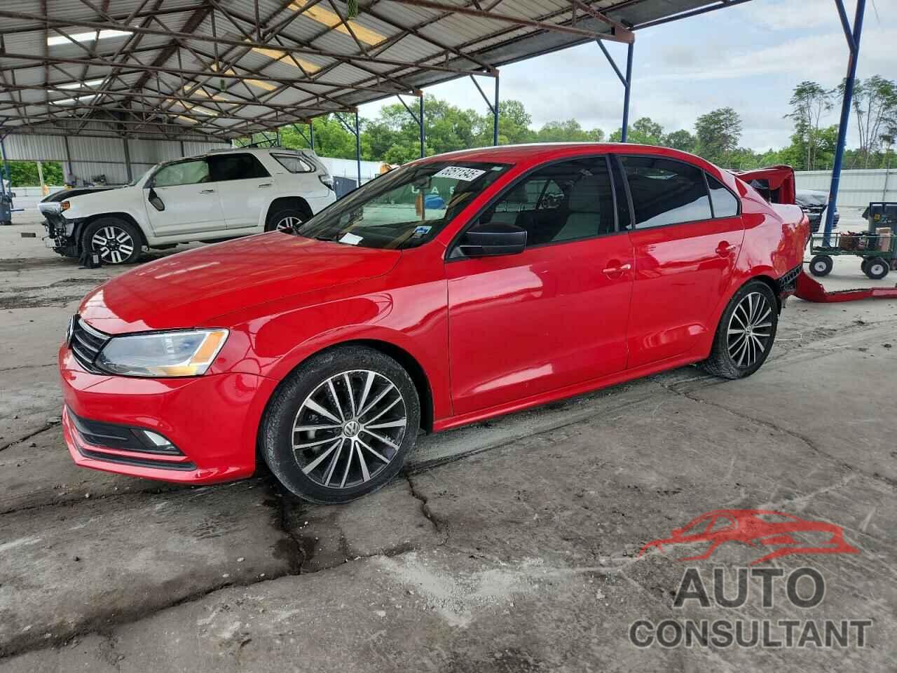 VOLKSWAGEN JETTA 2016 - 3VWD17AJ0GM369735