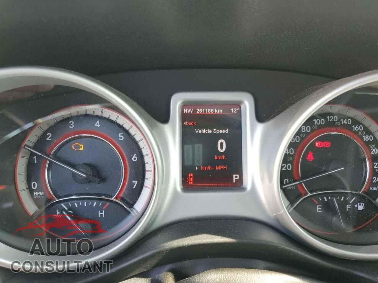DODGE JOURNEY 2012 - 3C4PDDFG8CT312914