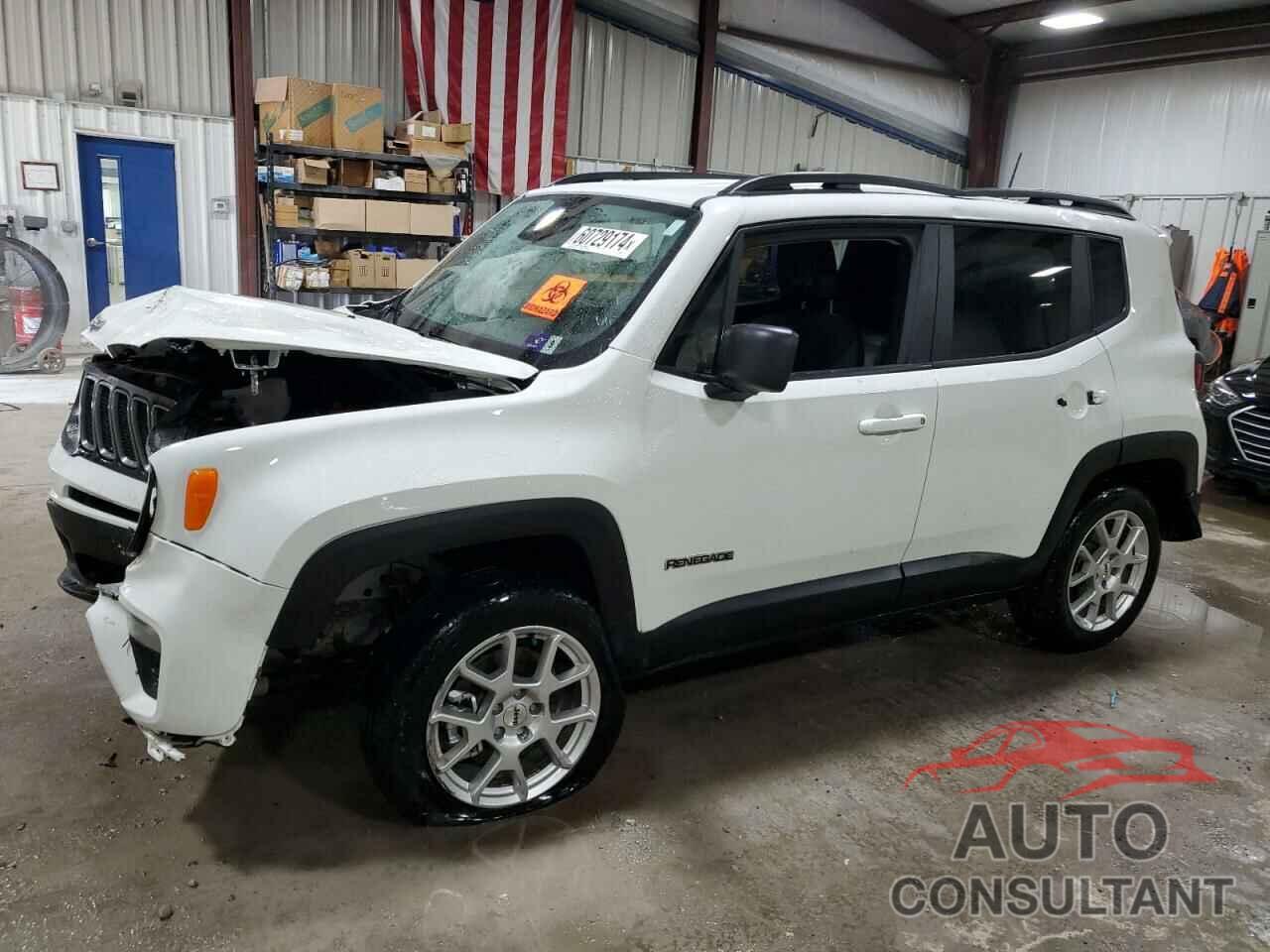 JEEP RENEGADE 2023 - ZACNJDB11PPP61136