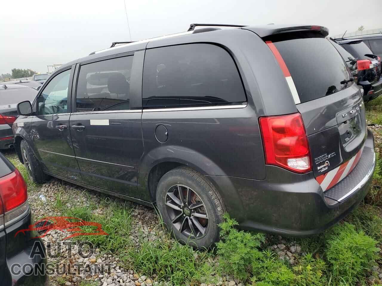 DODGE CARAVAN 2017 - 2C4RDGCG1HR857054