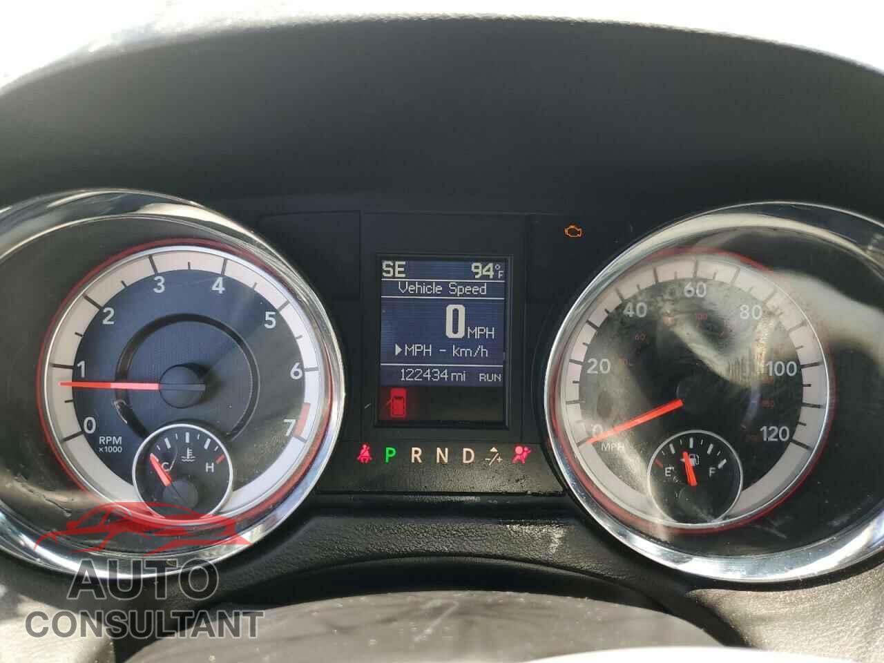 DODGE CARAVAN 2018 - 2C4RDGEG7JR327559