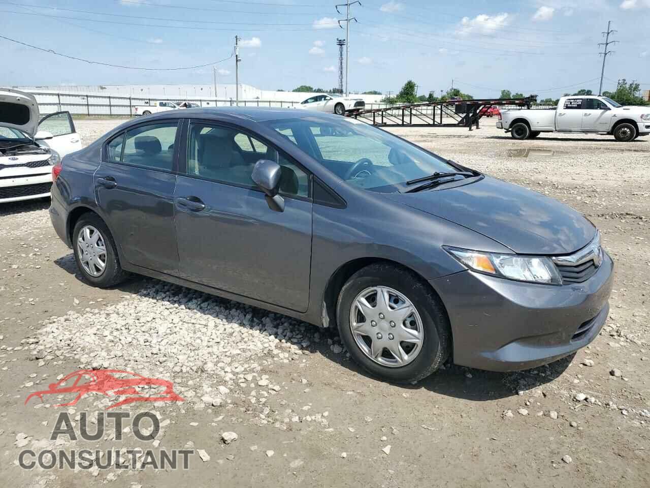 HONDA CIVIC 2012 - 2HGFB2F57CH567407